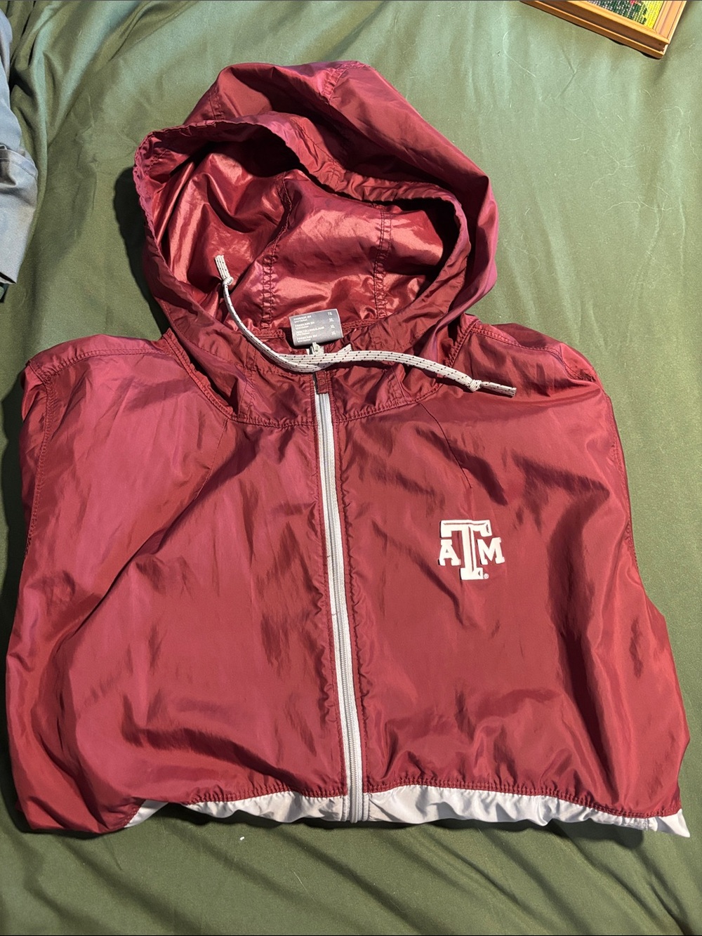 Vintage Columbia Wind Breaker Texas A&M